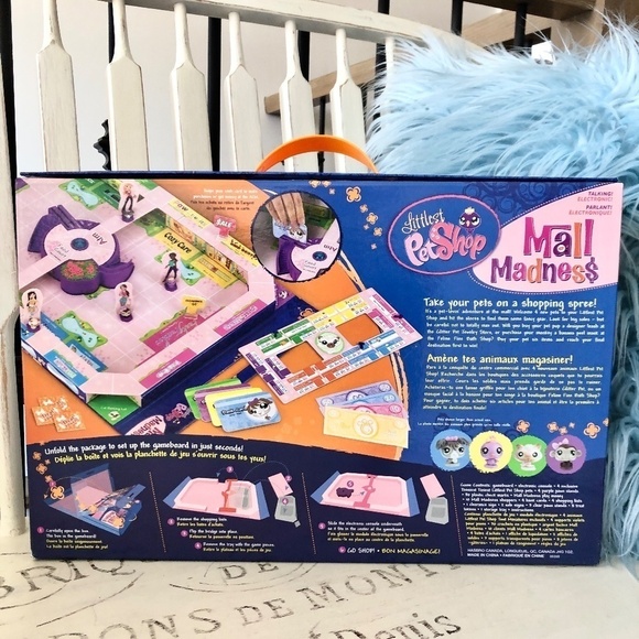 Littlest Pet Shop, Mall Madness, 2008, Board Game, COMPLETE, Good Condition - Picture 3 of 16